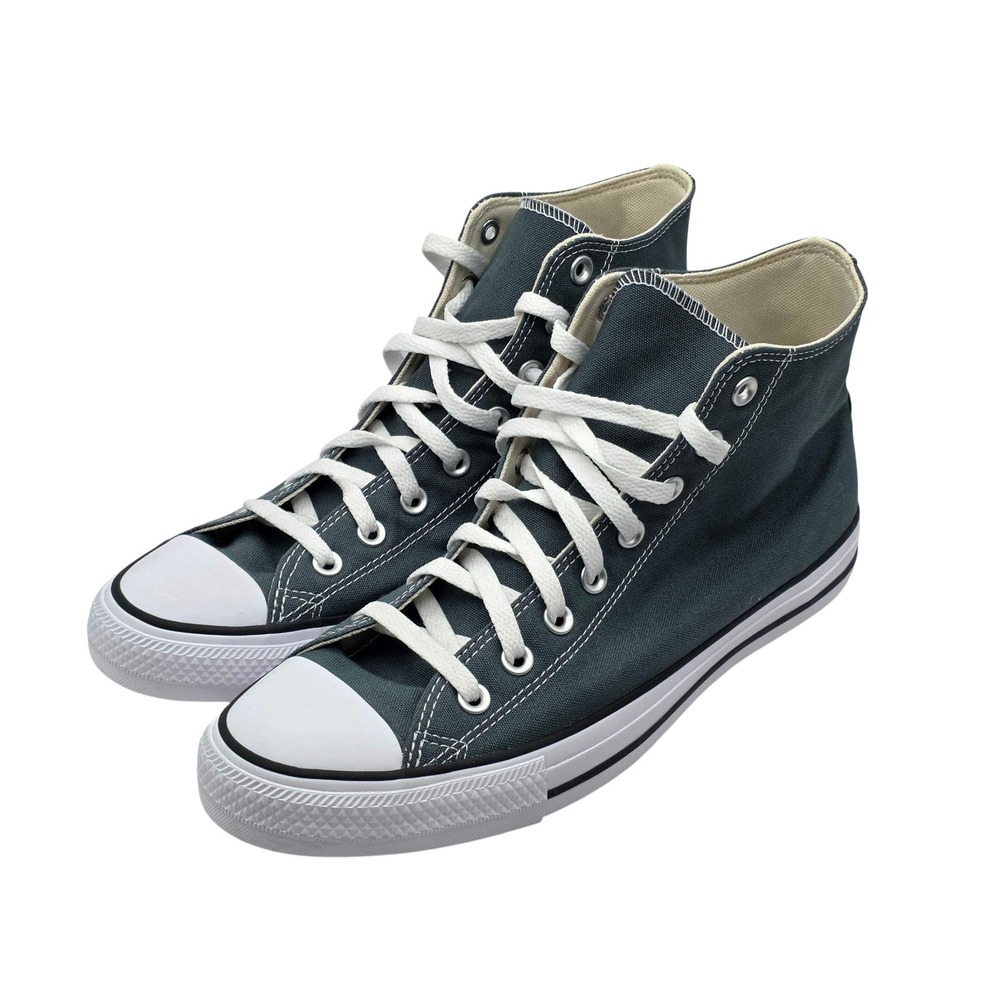 Converse Chuck Taylor All Star High Top Sneakers Green Mens 10 Womens 12 A10536F